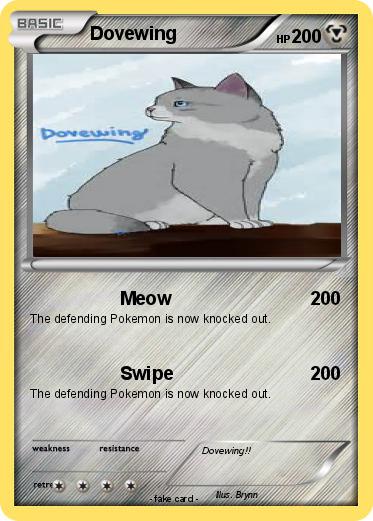 Pokemon Dovewing