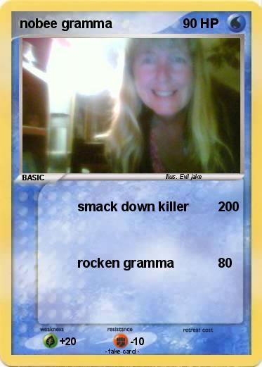 Pokemon nobee gramma