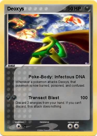 Pokemon Deoxys