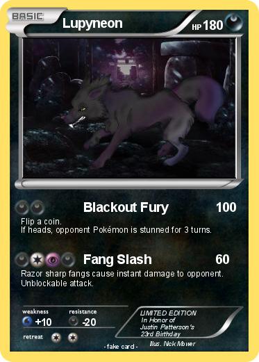 Pokemon Lupyneon