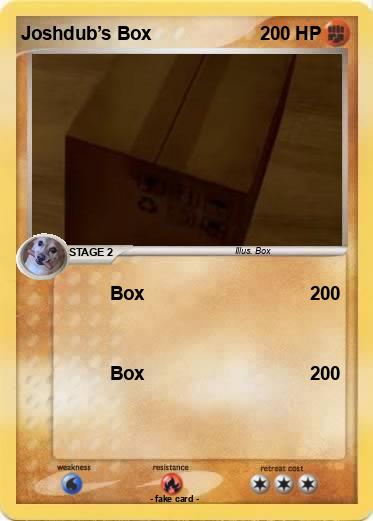 Pokemon Joshdub’s Box