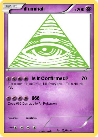 Pokemon illuminati