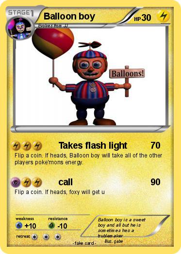 Pokemon Balloon boy