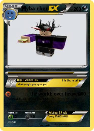 Pokemon yba rker