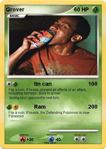 Pokemon Grover