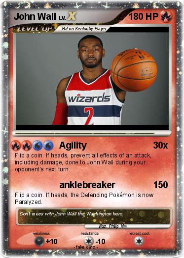 Pokemon John Wall