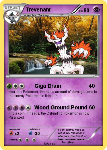 Pokemon Trevenant
