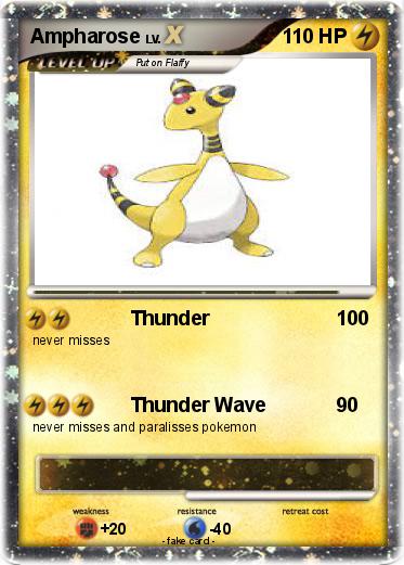 Pokemon Ampharose