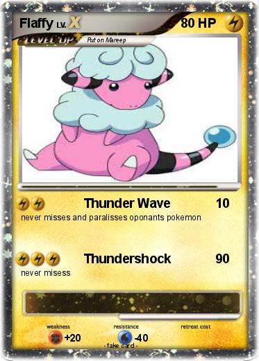 Pokemon Flaffy