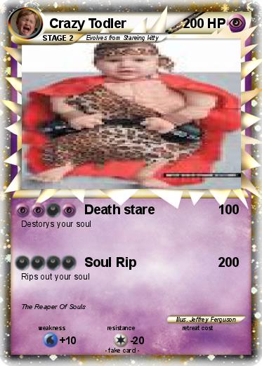 Pokemon Crazy Todler