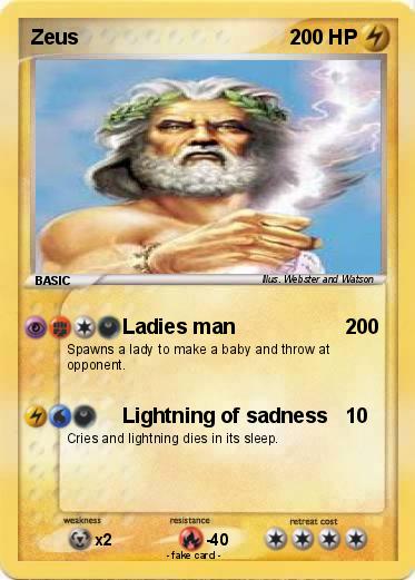Pokemon Zeus
