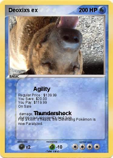 Pokemon Deoxixs ex