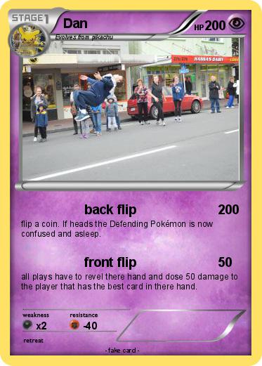 Pokemon Dan