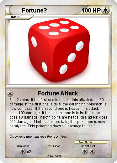 Pokemon Fortune?
