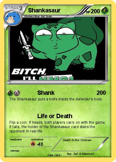 Pokemon Shankasaur