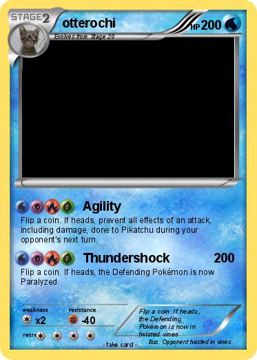 Pokemon otterochi