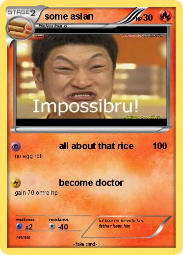 Pokemon some asian