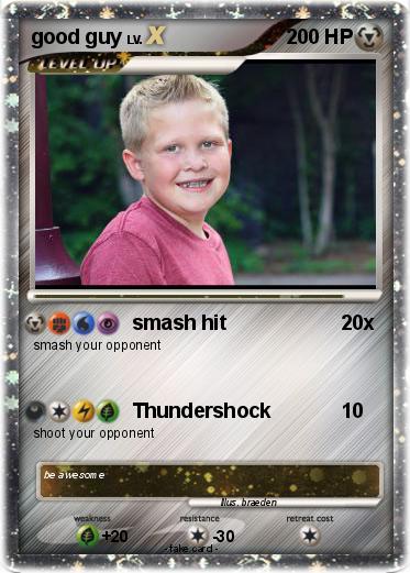 Pokemon good guy