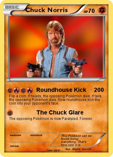 Pokemon Chuck Norris