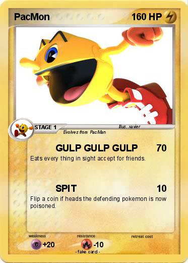 Pokemon PacMon