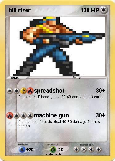 Pokemon bill rizer
