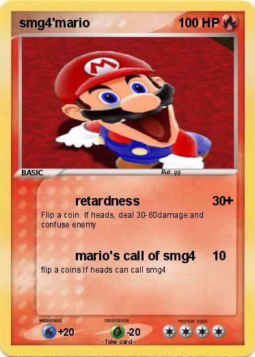 Pokemon smg4'mario
