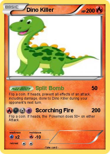 Pokemon Dino Killer