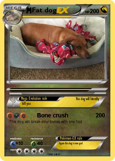 Pokemon Fat dog