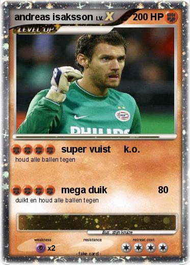 Pokemon andreas isaksson