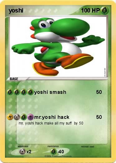 Pokemon yoshi