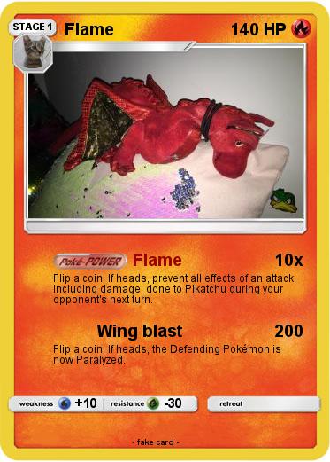 Pokemon Flame