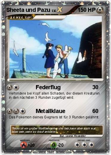 Pokemon Sheeta und Pazu