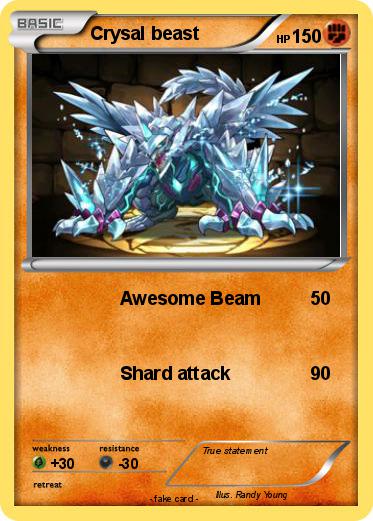 Pokemon Crysal beast