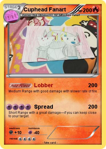 Pokemon Cuphead Fanart