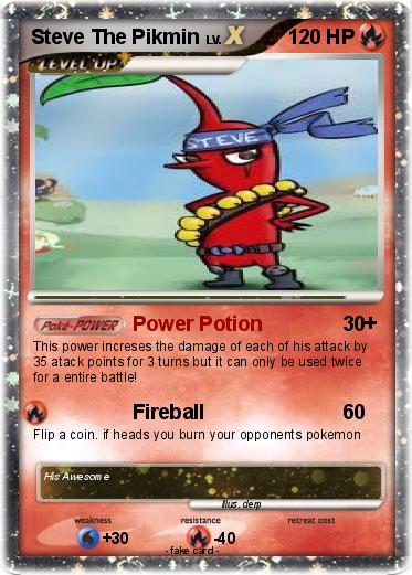 Pokemon Steve The Pikmin