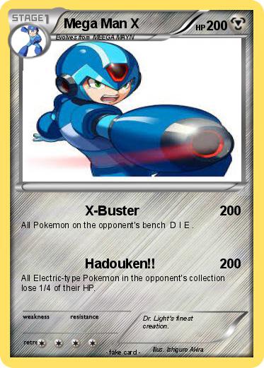 Pokemon Mega Man X