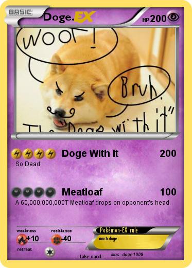 Pokemon Doge.
