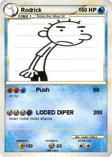 Pokemon Rodrick