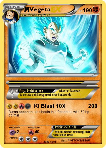 Pokemon Vegeta