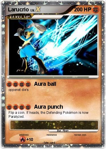 Pokemon Larucrio