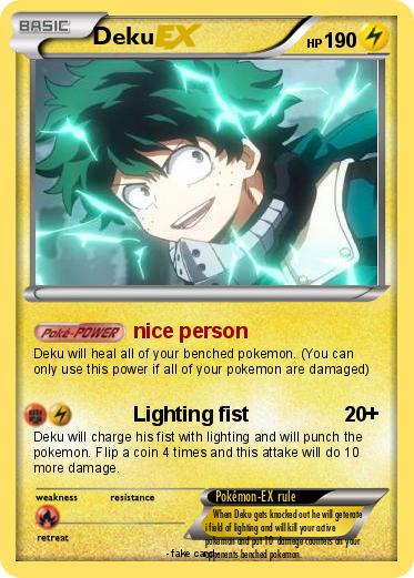 Pokemon Deku