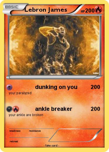 Pokemon Lebron James