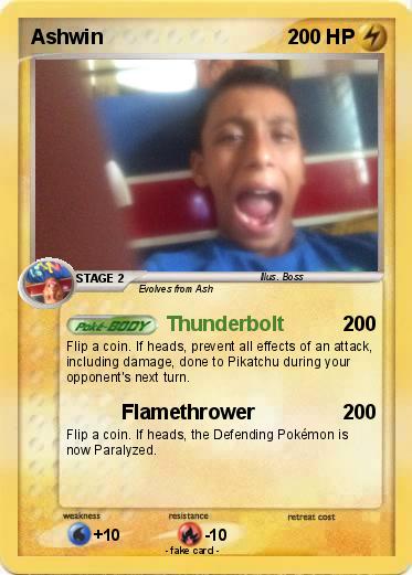 Pokemon Ashwin