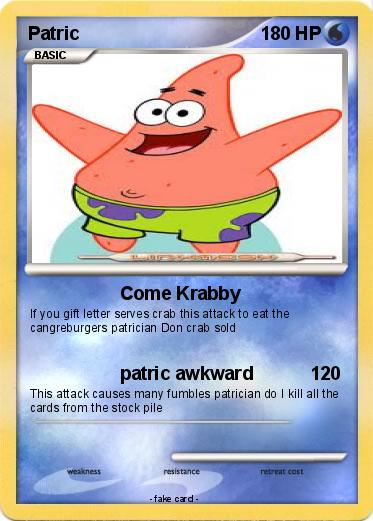 Pokemon Patric