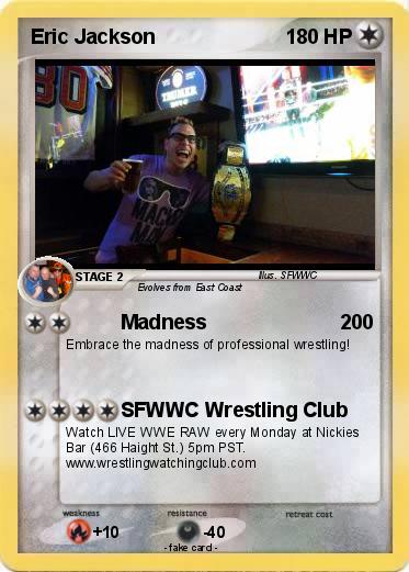 Pokemon Eric Jackson