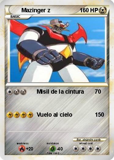 Pokemon Mazinger z