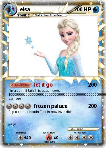 Pokemon elsa