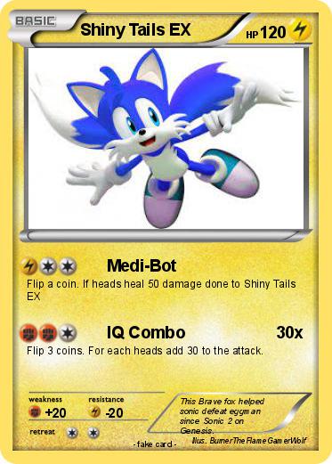 Pokemon Shiny Tails EX