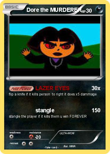 Pokemon Dore the MURDERER