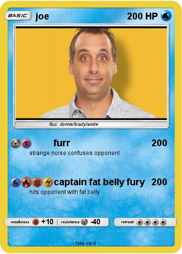 Pokemon joe
